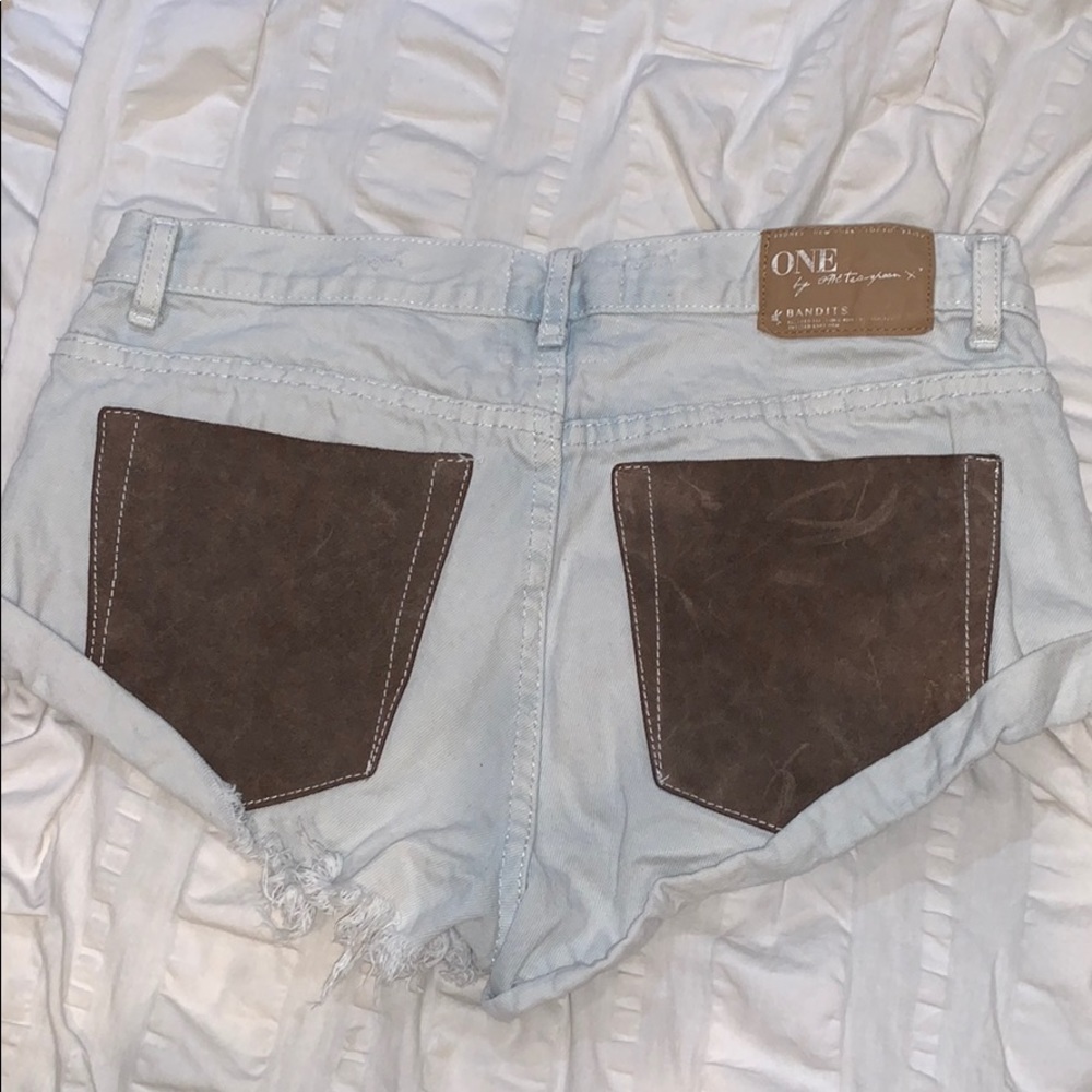 One Teaspoon bandit shorts